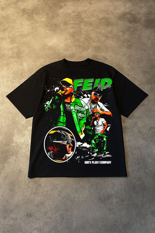 Camiseta Feid Bootleg Tee