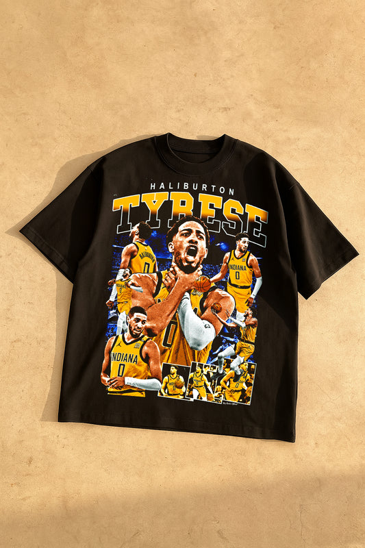 Tyrese Haliburton Bootleg Tee