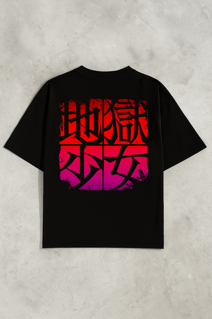 Camiseta Chica Infierno Tee
