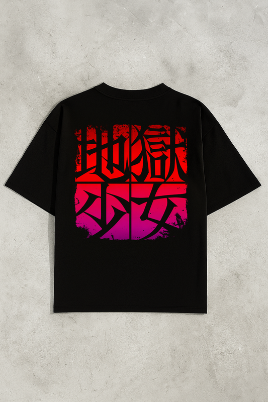 Camiseta Chica Infierno Tee