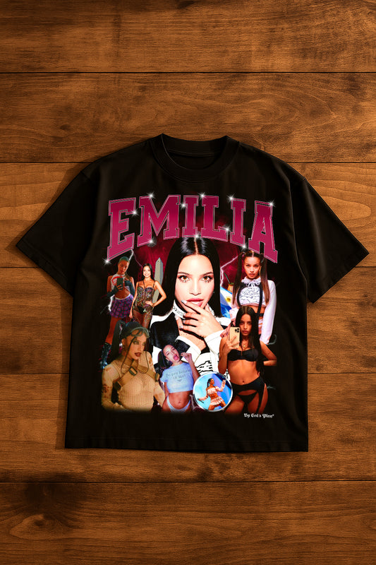 EMILIA BOOTLEG TEE