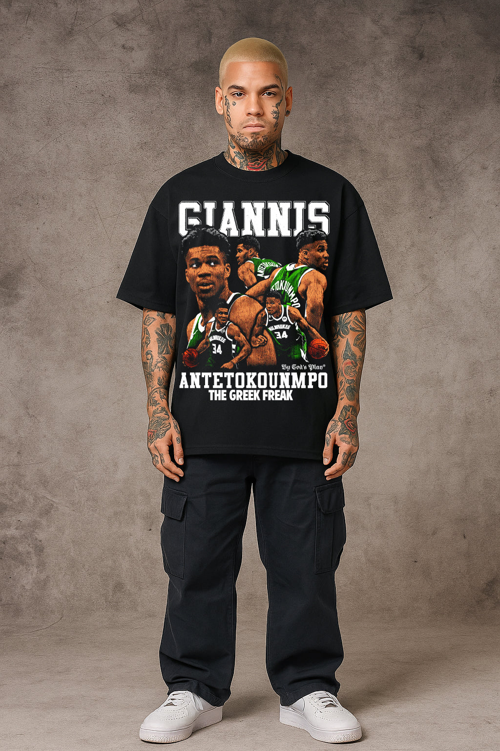 Giannis Antetokounmpo Bootleg Tee