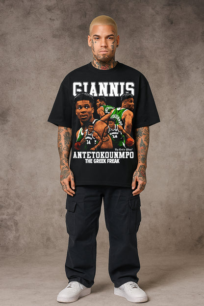 Giannis Antetokounmpo Bootleg Tee
