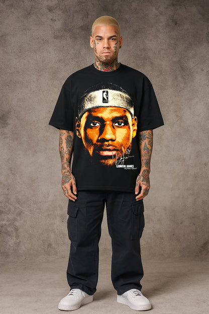 LeBron James Face Tee
