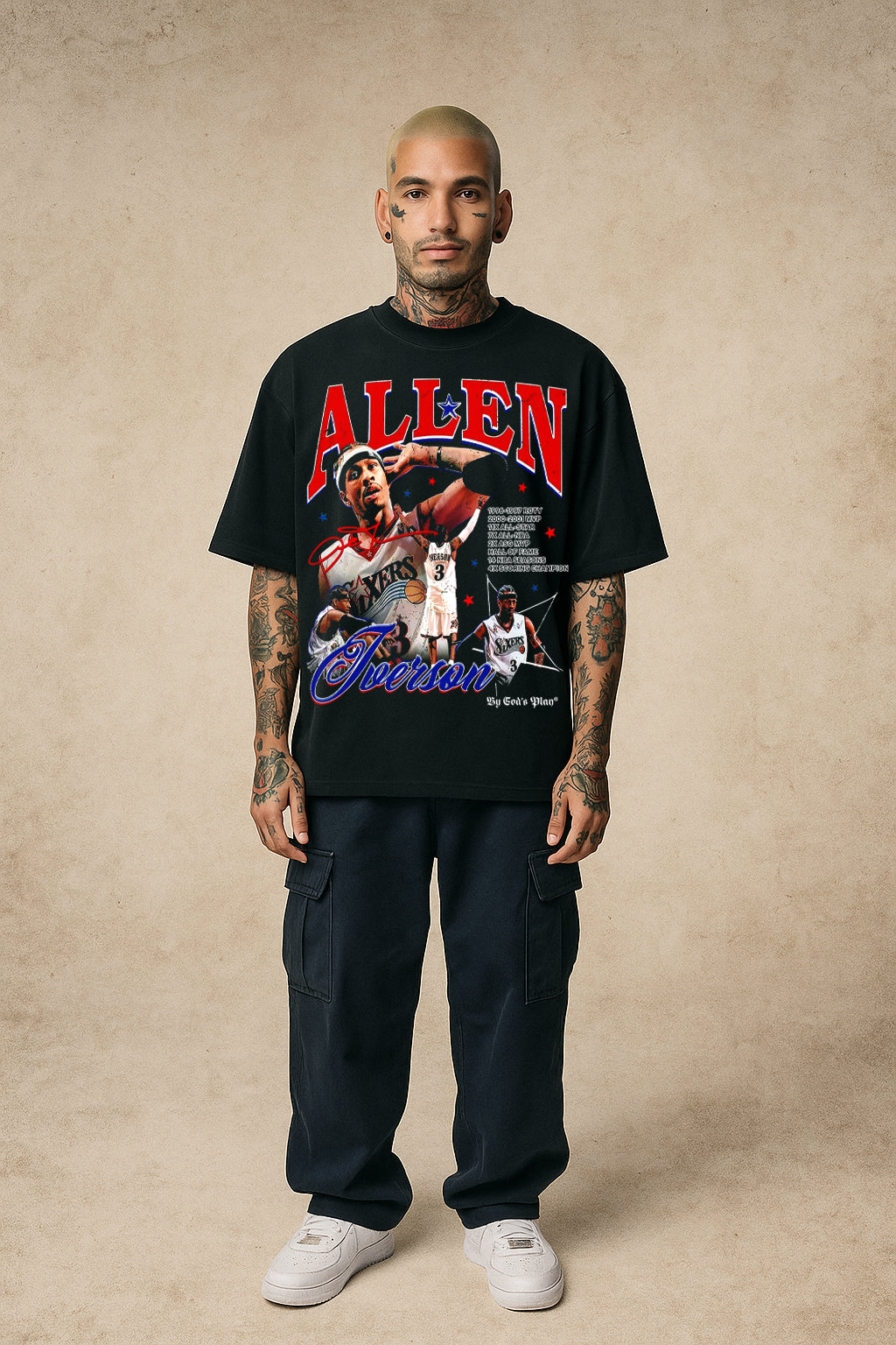 Allen Iverson Bootleg Tee