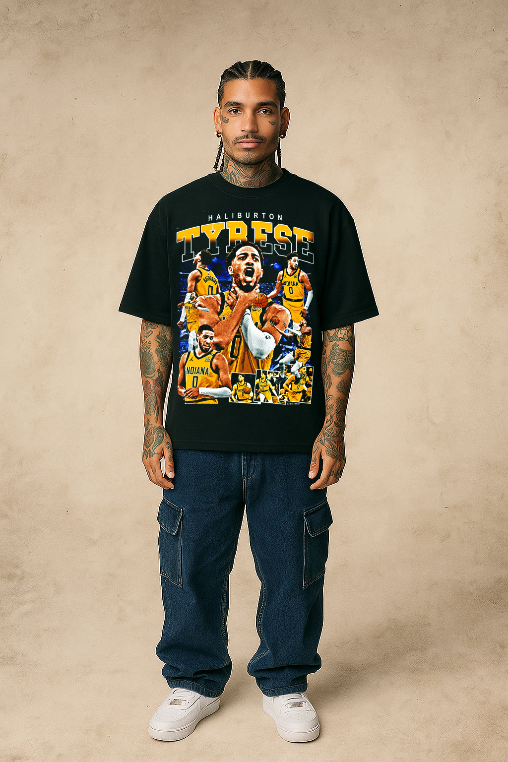 Tyrese Haliburton Bootleg Tee