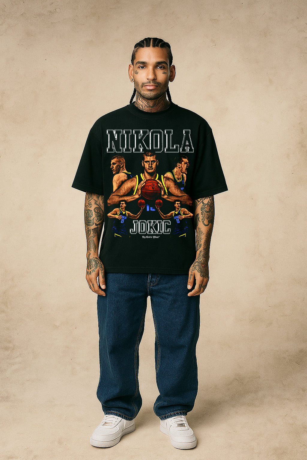 Nikola Jokić Bootleg Tee
