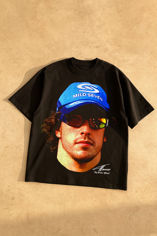 ALONSO FACE TEE