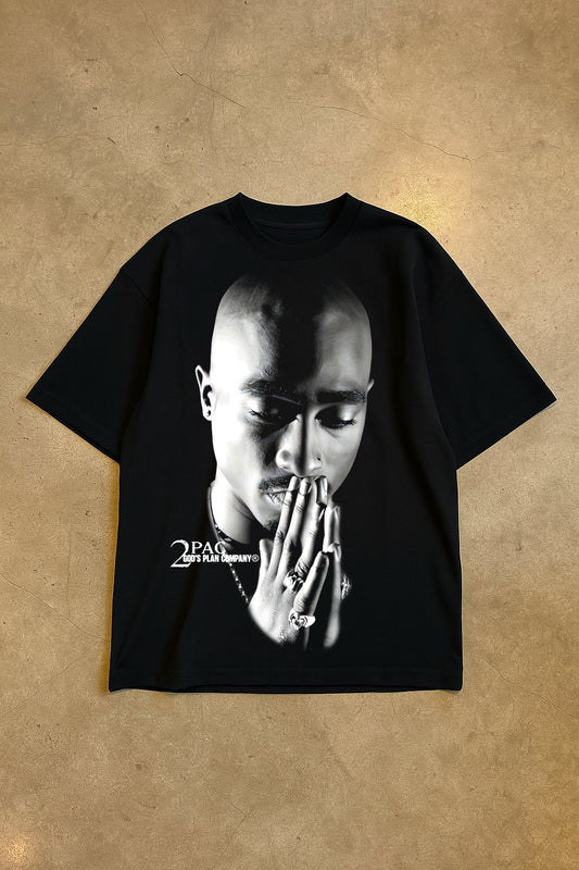 Camiseta 2PAC II Face Tee