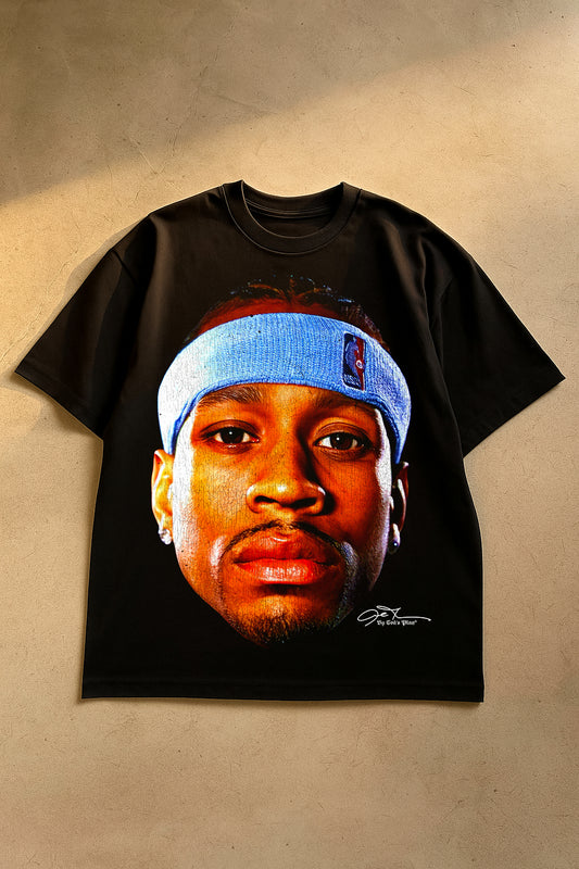 Allen Iverson Face TEE