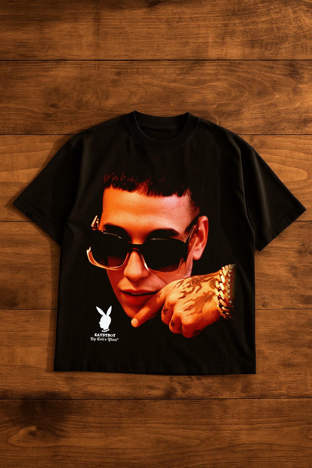 KAYDY CAIN 1 FACE TEE