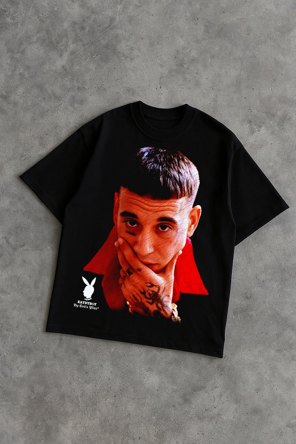 KAYDY CAIN 2 FACE TEE