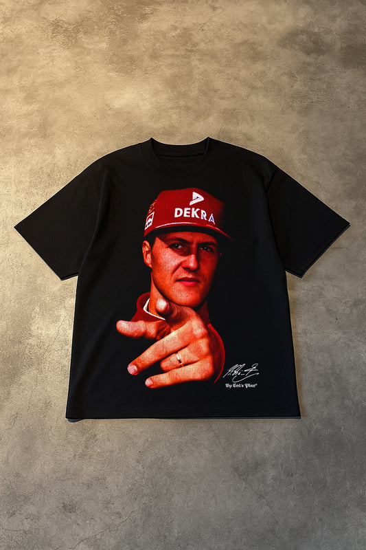 Michael Schumacher Face Tee