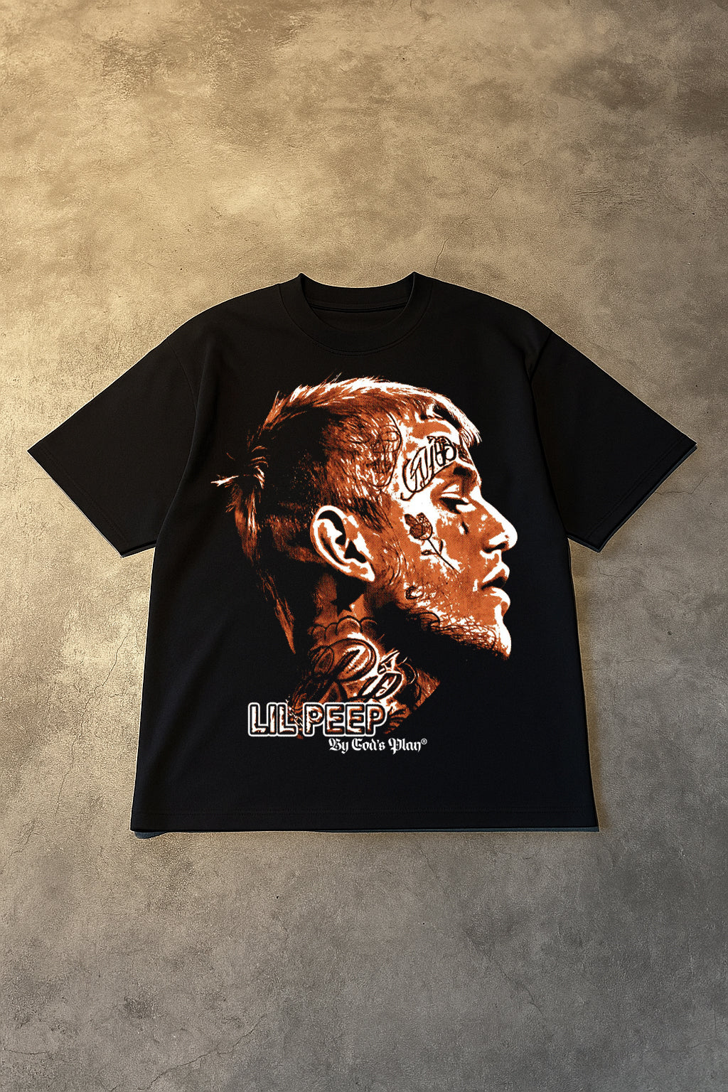 LIL PEEP FACE TEE