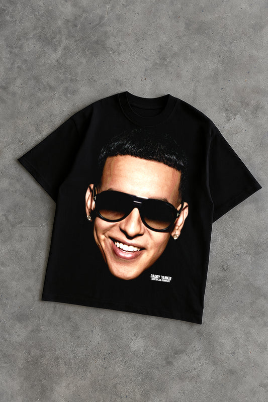 Camiseta Daddy Yankee Face Tee