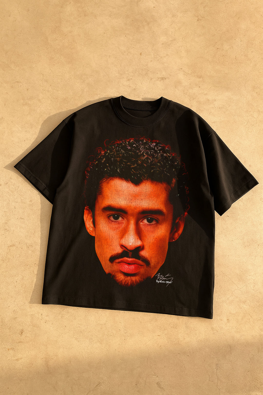 BAD BUNNY Face Tee