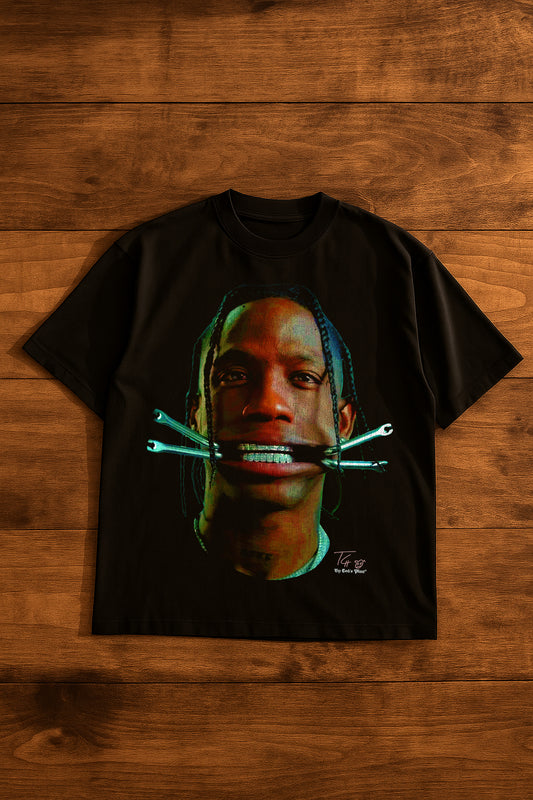 TRAVIS SCOTT Face Tee