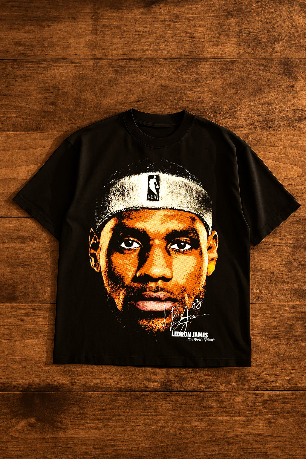 LeBron James Face Tee