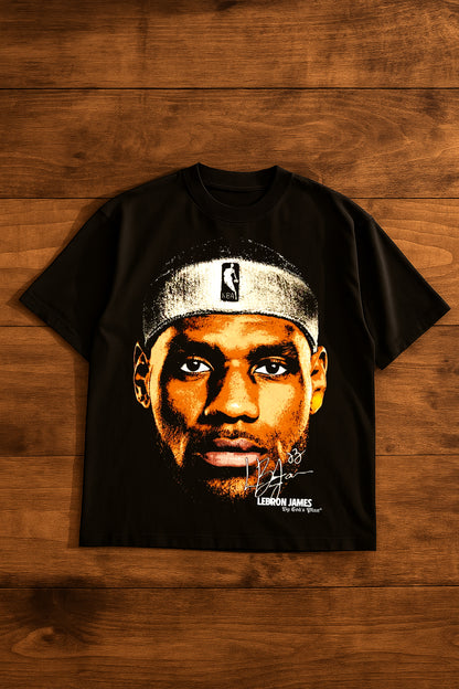 LeBron James Face Tee