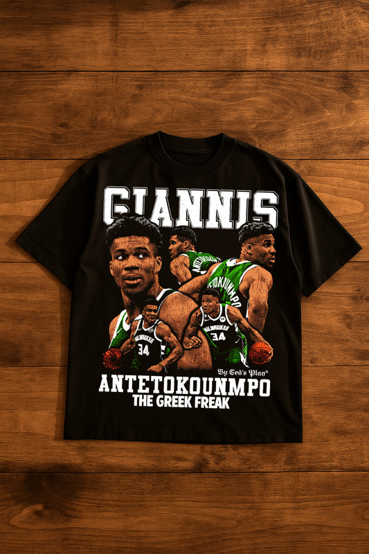 Giannis Antetokounmpo Bootleg Tee