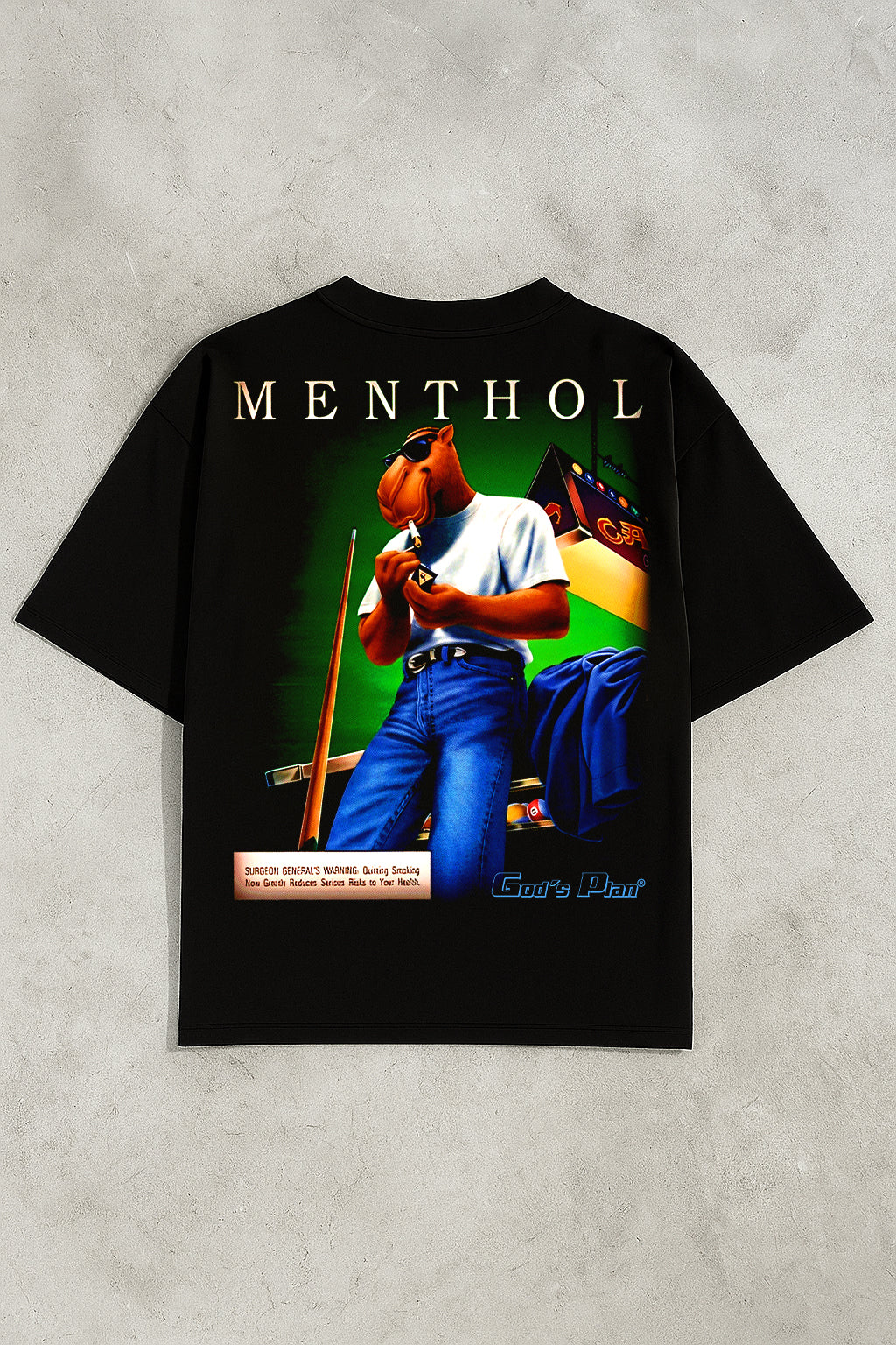 CAMMEL OVERSIZE TEE TWO