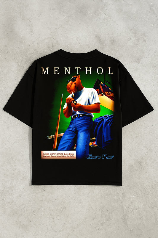 CAMMEL OVERSIZE TEE TWO