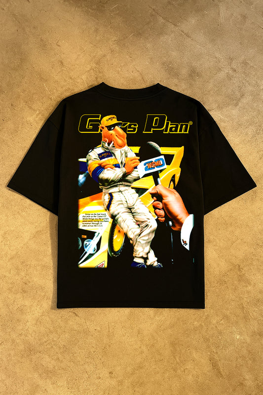 CAMMEL OVERSIZE TEE THREE