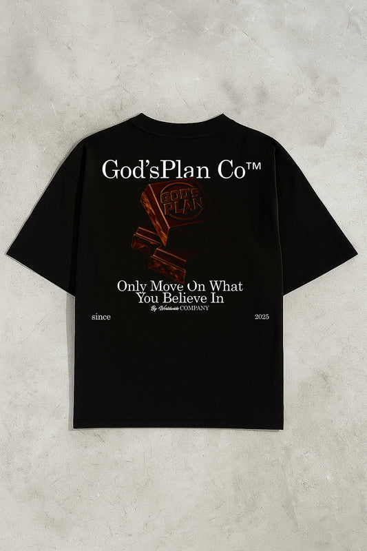 Chocolate Oversize TEE