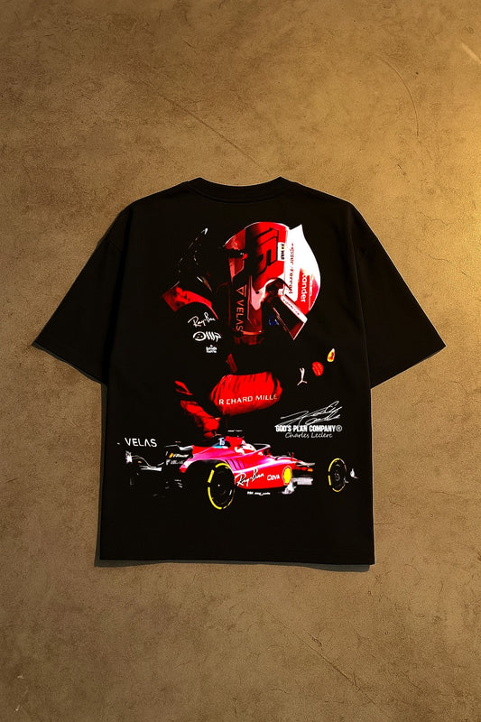 Camiseta Charles Leclerc l