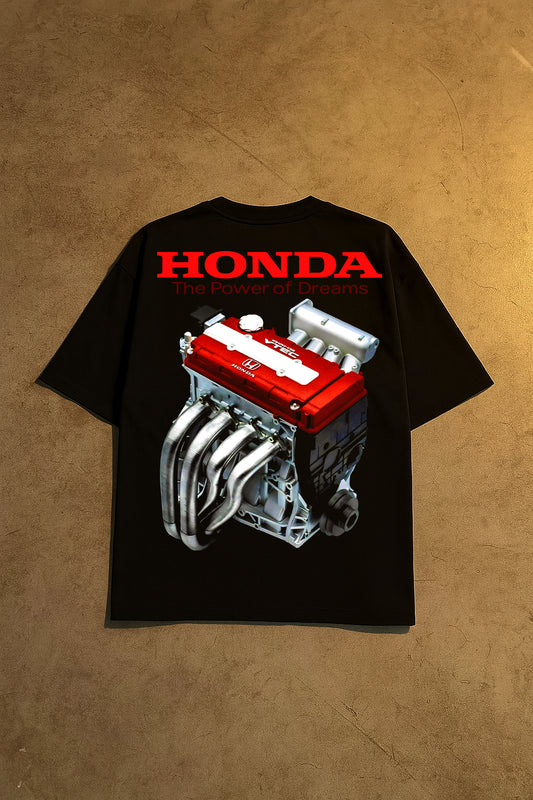 Camiseta Honda Motors