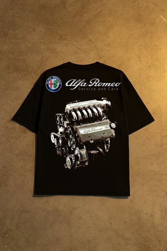 Camiseta Alfa Romeo Motors