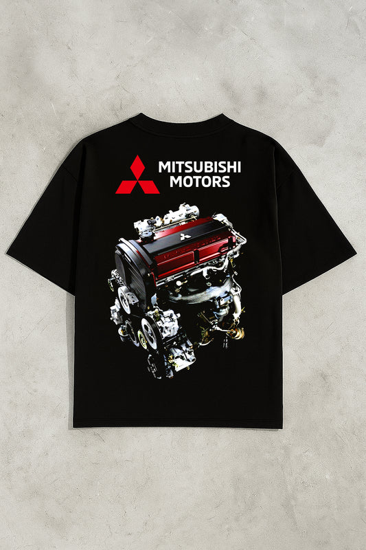 Camiseta Mitsubishi Motors