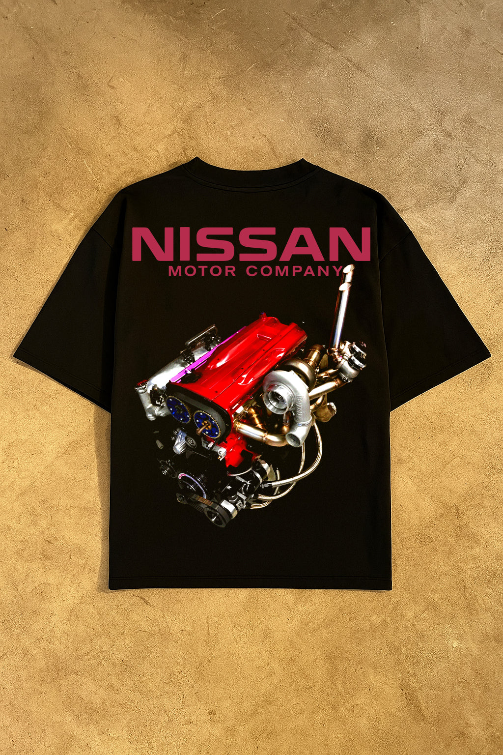 Camiseta Nissan Motors