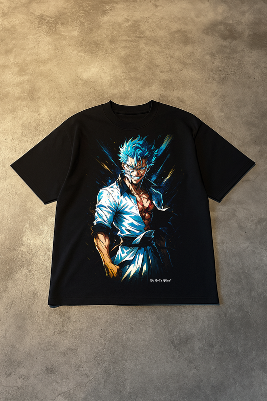 Camiseta Bleach - Grimmjow Jaegerjarquez 1