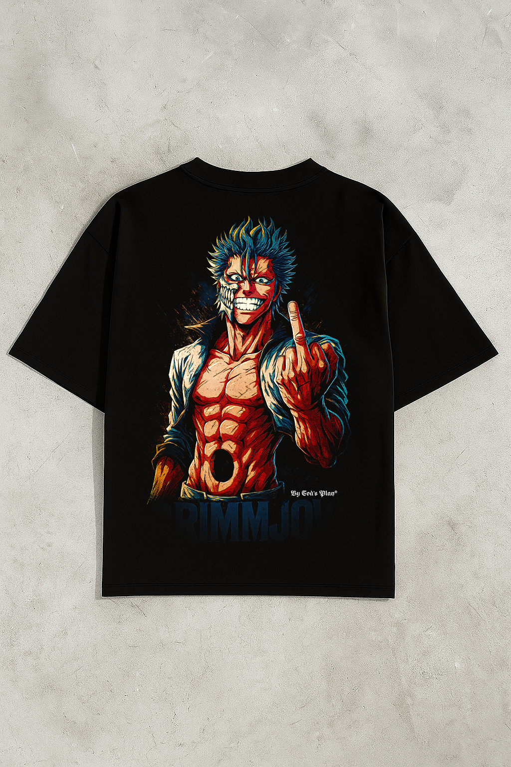 Camiseta Bleach - Grimmjow Jaegerjarquez 2