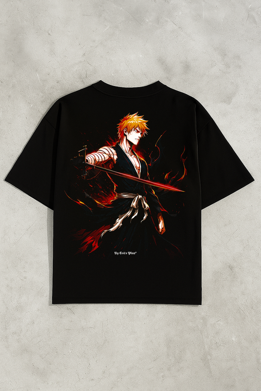 Camiseta Bleach - Ichigo  Kurosaki 2
