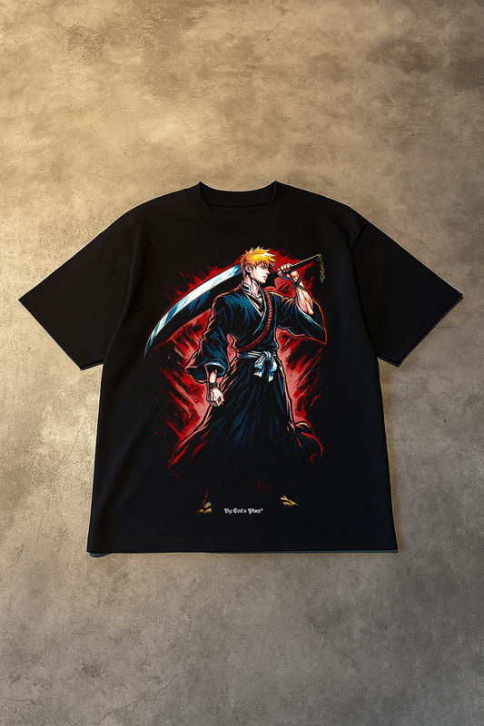 Camiseta Bleach - Ichigo  Kurosaki 3