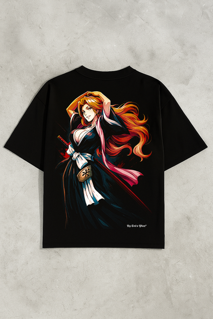Camiseta Bleach - Rangiku Matsumoto