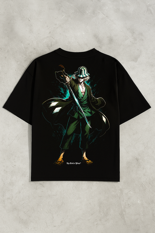 Camiseta Bleach - Urahara Kisuke