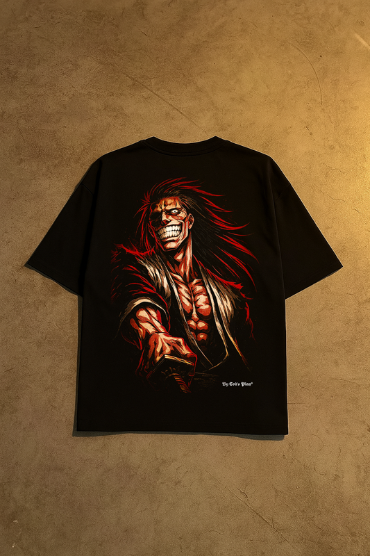 Camiseta Bleach - Zaraki Kenpachi 2