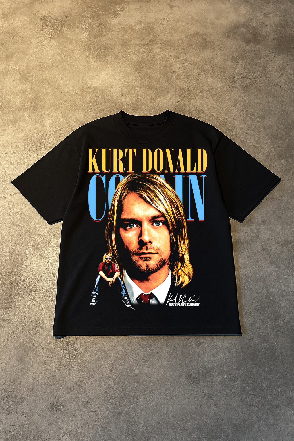 Camiseta NIRVANA Double Design