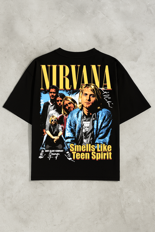 Camiseta NIRVANA Double Design