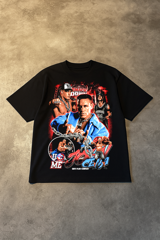 Camiseta JOHN SENA Double Design