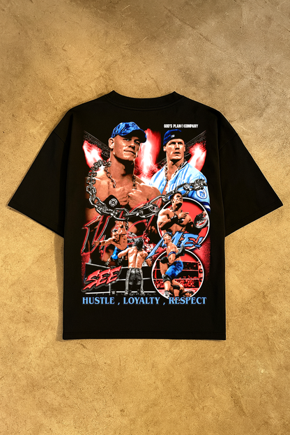 Camiseta JOHN SENA Double Design