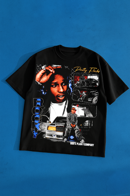 Camiseta Asap Rocky ll Double Design