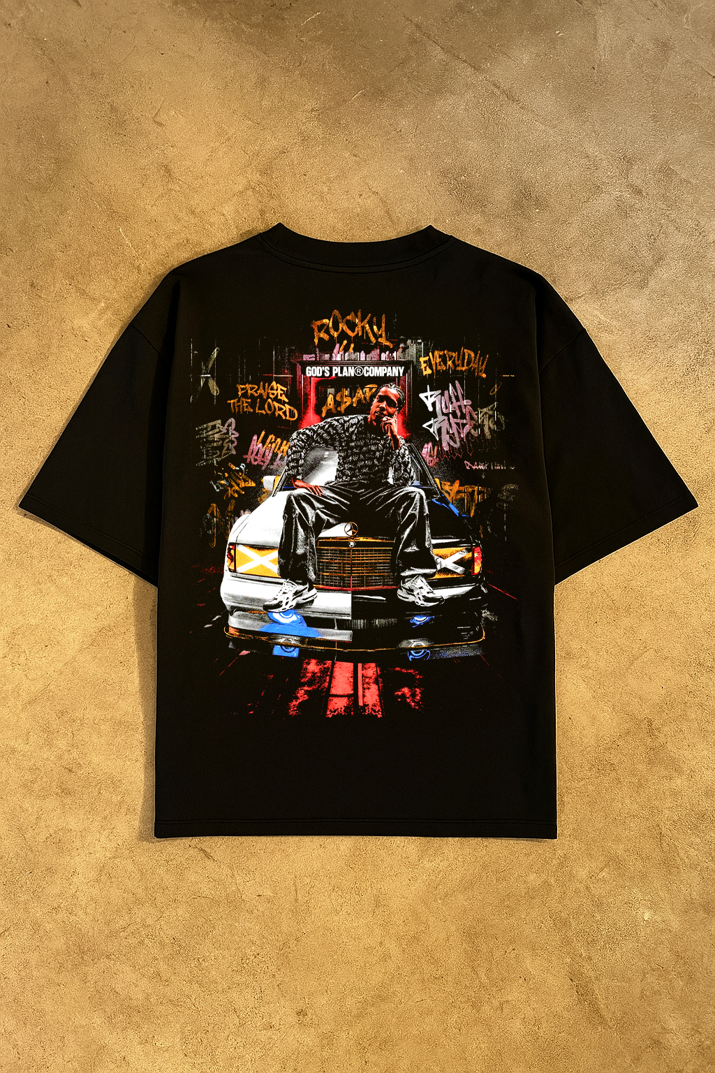Camiseta Asap Rocky ll Double Design