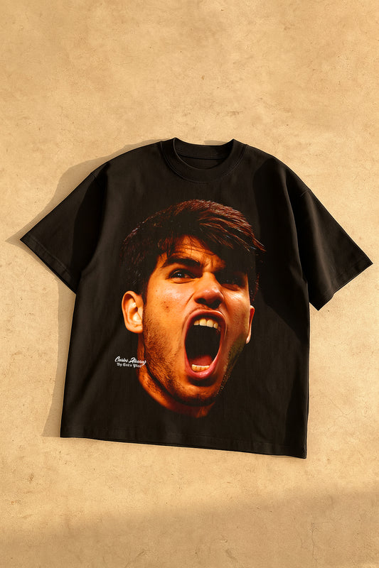 ALCARAZ FACE TEE
