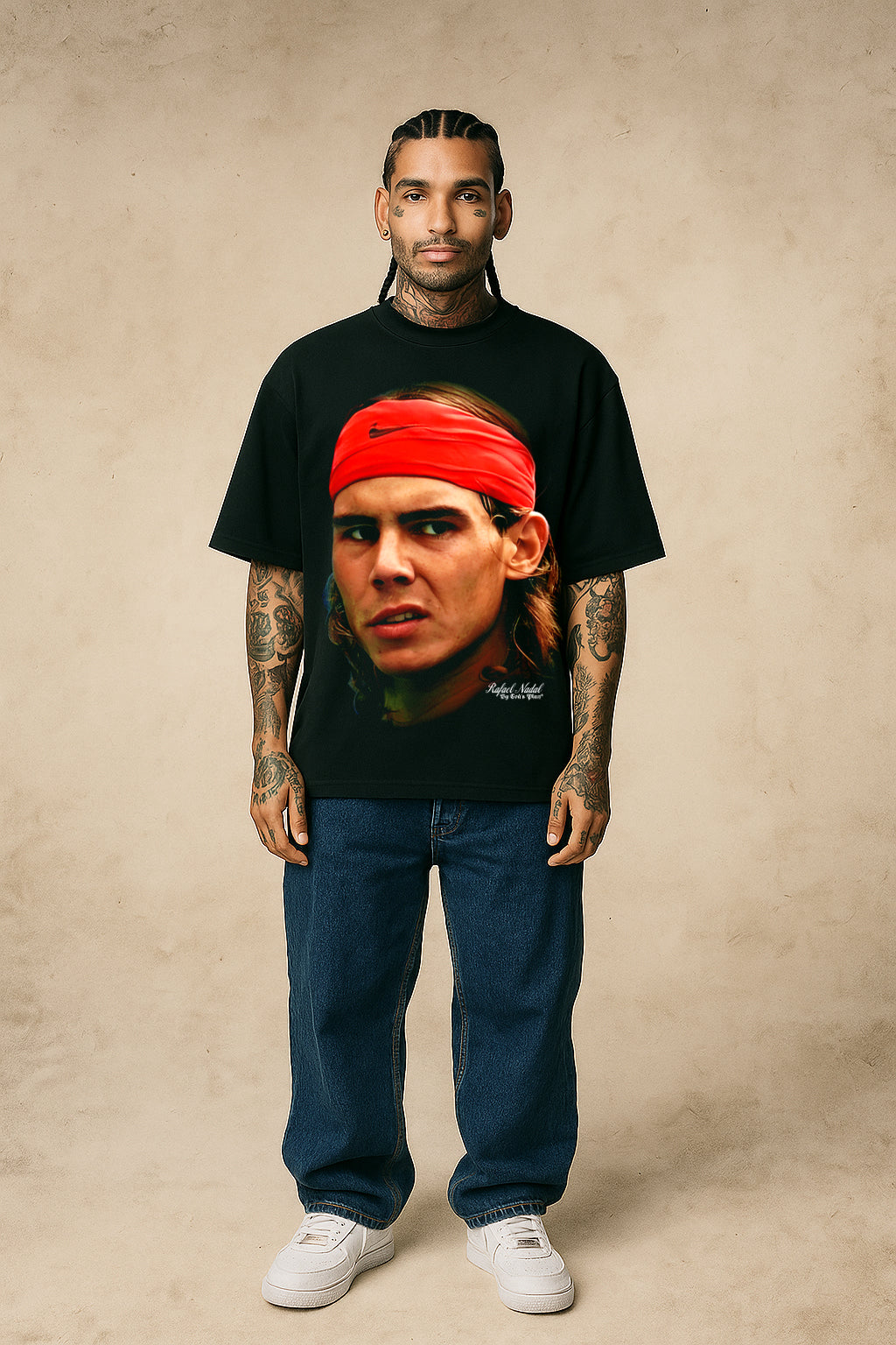 RAFA NADAL FACE TEE