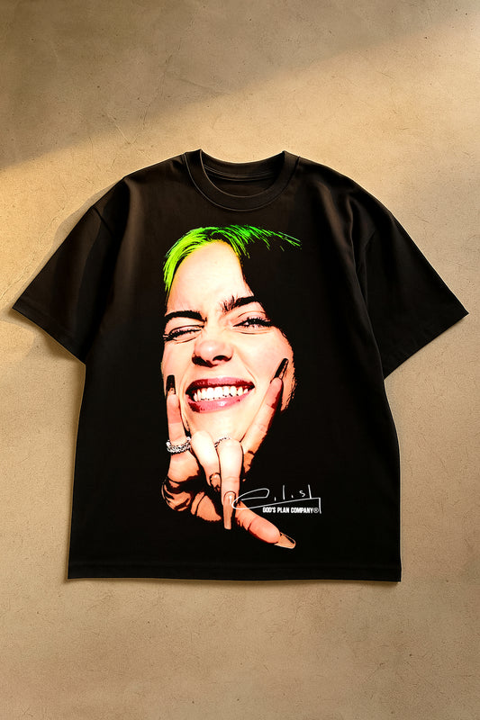 Camiseta Billie Eilish Face Tee