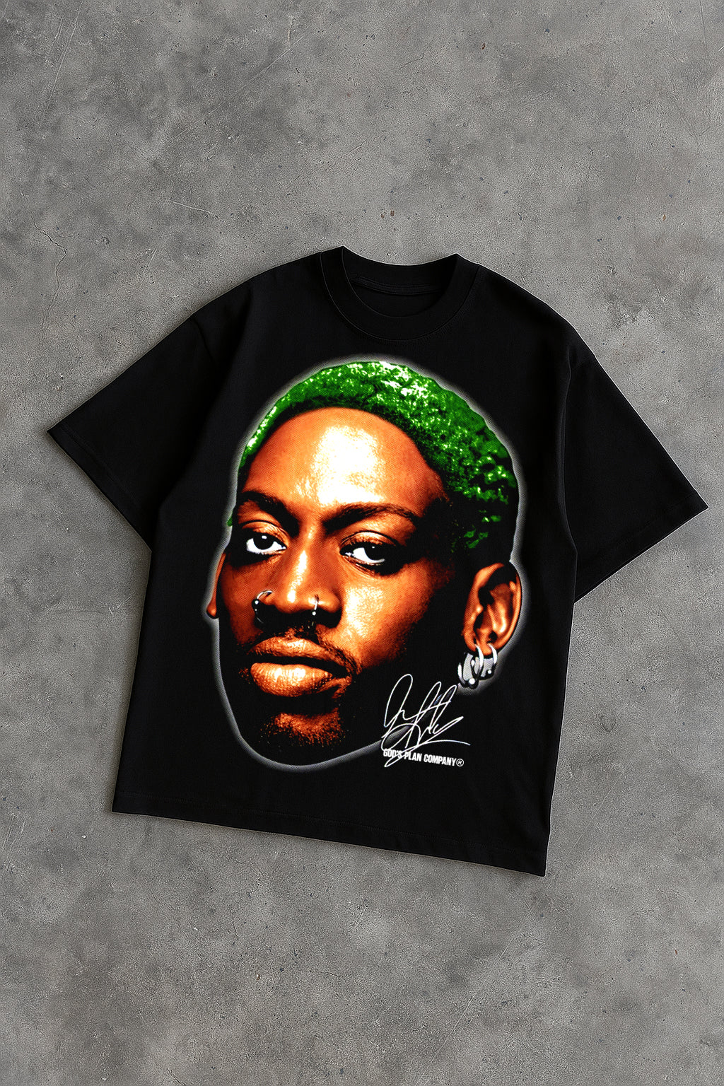 Camiseta Dennis Rodman Face Tee lll